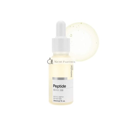 The Potions Peptide Ampoule for Face Collagen Support Anti Aging Elasticity Korean Skincare 20ml