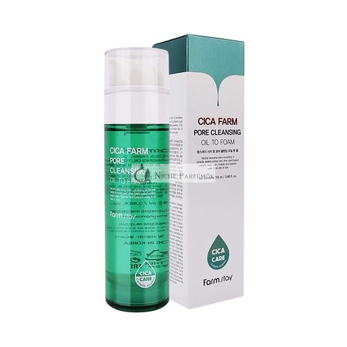 Farmstay Cica Pore Cleansing Oil to Foam