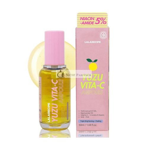 [LALARECIPE] Yuzu Vita-C Ampoule