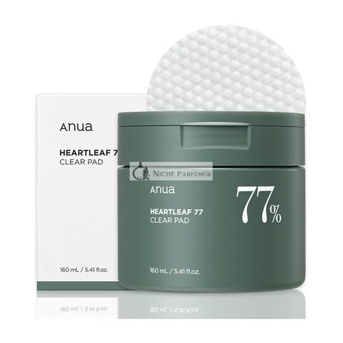 ANUA Heartleaf 77 Toner Pad PHA Dead Skin Care Low pH Daily Toner Pad Exfoliating