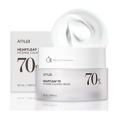 ANUA Heartleaf 70 Intense Calming Cream with Ceramide and Panthenol 50ml