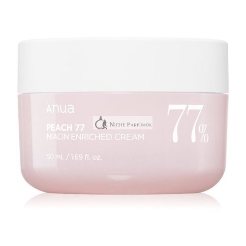 Anua Peach 77% Niacin Enriched Cream - 50 ml