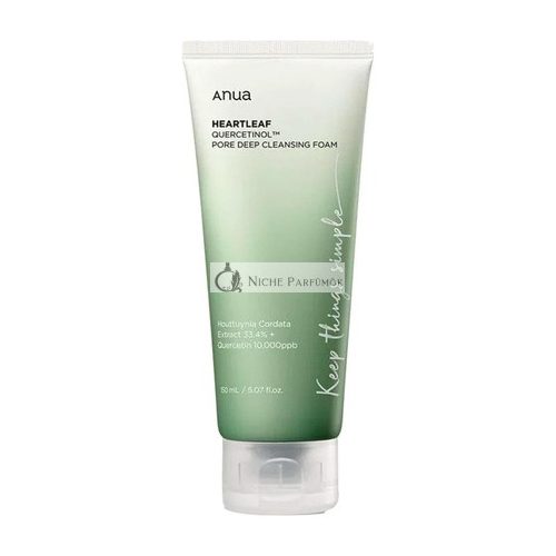 Anua Heart Leaf Quercetinol Pore Deep Cleansing Foam 150ml