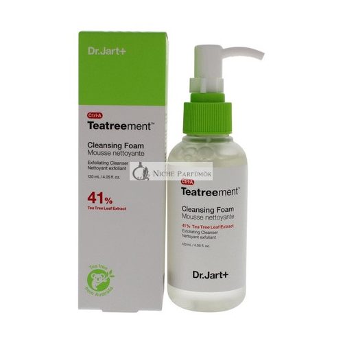 Dr. Jart Teatreement Cleansing Foam 4.06 Fl Oz