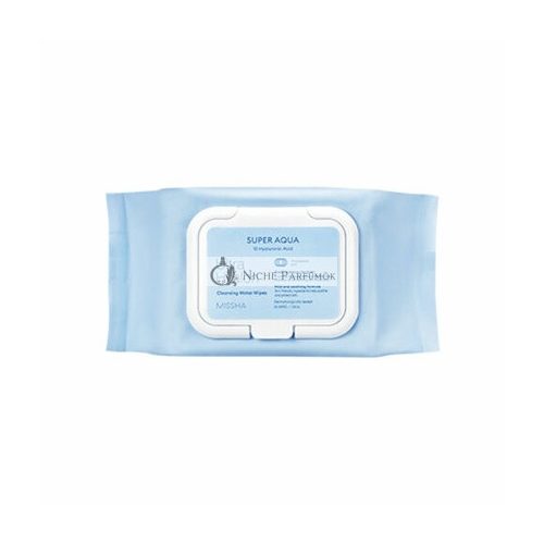 [MISSHA] Super Aqua Ultra Hyalon Cleansing Water Wipes 30 Wipes