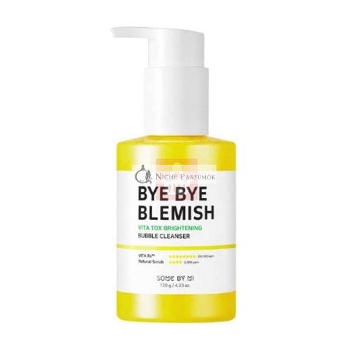 [SOME BY MI] Bye Bye Blemish VITA TOX Brightening Bubble Cleanser 120g