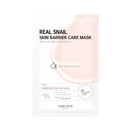 [SOMEBYMI] Real Mask Real Snail Skin Barrier Care Mask