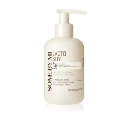 Some By Mi Lacto Soy Mild Bubble Peeling Cleanser - 180 Ml