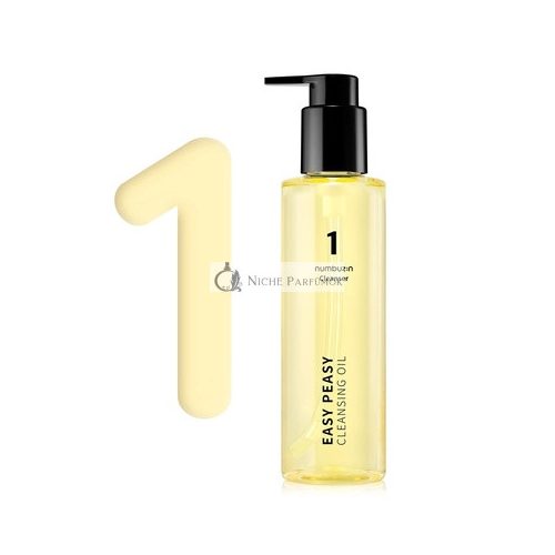 numbuzin No.1 Easy Peasy Cleansing Oil Makeup Removing Facial Cleanser 6.76 fl oz