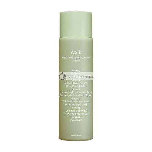 Abib Heartleaf Calming Toner Skin Booster 7.1 fl oz 210ml