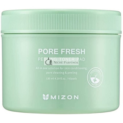 MIZON Pore Fresh Peeling Toner with AHA, BHA, and PHA Peeling Pads 60 Pads