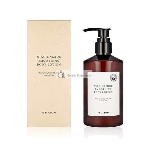 [Mizon] Niacinamide Smoothing Body Lotion 300ml Aha, Vitamin C