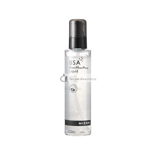 BSA BlackHead Away (Liquid) 110g for Skin Peeling of Blackheads, Enlarged Pores, and Acne