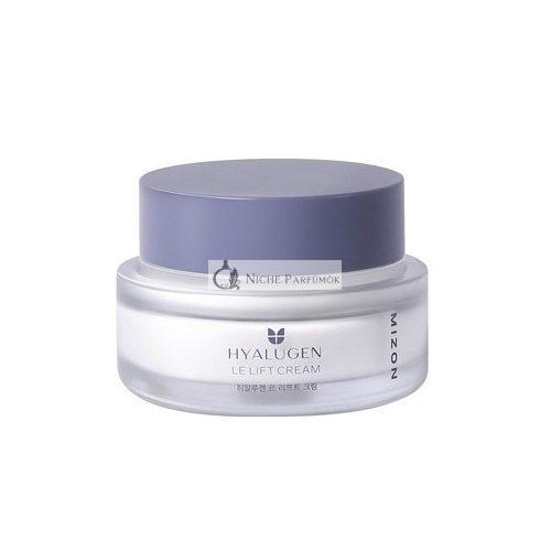 [MIZON] HYALUGEN LE LIFT CREAM 50ml Korean Skin Care - Ultimate Firming and Moisturizing Care - Wrinkle Reduction & Skin Elasticity - Anti-Aging Moisturizer