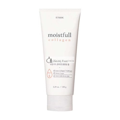 Etude House Moistfull Collagen Cleansing Foam 150ml Facial Cleanser