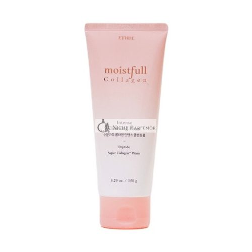 Etude Moistfull Collagen Intense Facial Cleansing Foam 150g