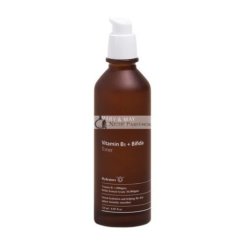 [Mary&May] Vitamin B5 + Bifida Toner 4.05 Fl Oz / 120 ml