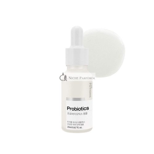 The Potions Probiotics Facial Ampoule Natural Strength and Healing Benefits Korean Skincare 20ml