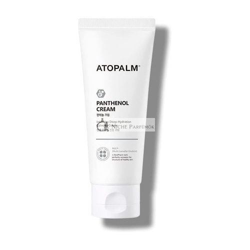 ATOPALM Panthenol Cream 2.7 Fl. Oz. 80ml Facial Moisturizer for Itchiness Relief Dry Sensitive Skin Calming Cream Long-Lasting Moisturizing Soothing Strengthening Skin Barrier Kbeauty