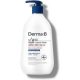 Derma B CeraMD Repair Cream Wash Unscented Fragrance Free Creamy Face & Body Cleanser 13.5 Fl. Oz. 400ml