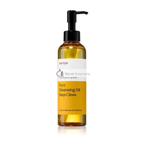 ma:nyo Pure Cleansing Oil Deep Clean - 200 ml