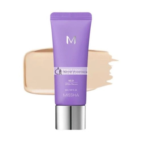 Missha M Perfect Cover BB Cream with Serum SPF 50+ Shade 21 20ml