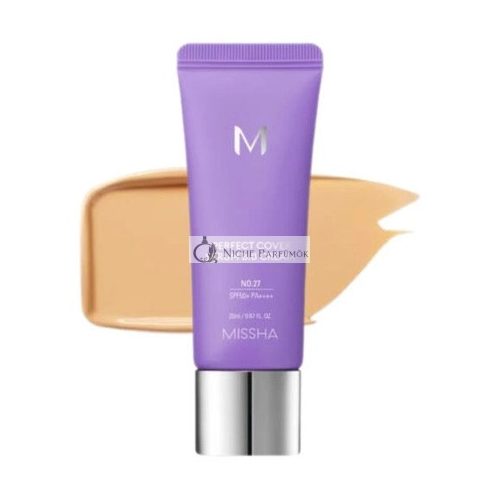 Missha M Perfect Cover BB Cream with Serum SPF 50+ Shade 27 20ml