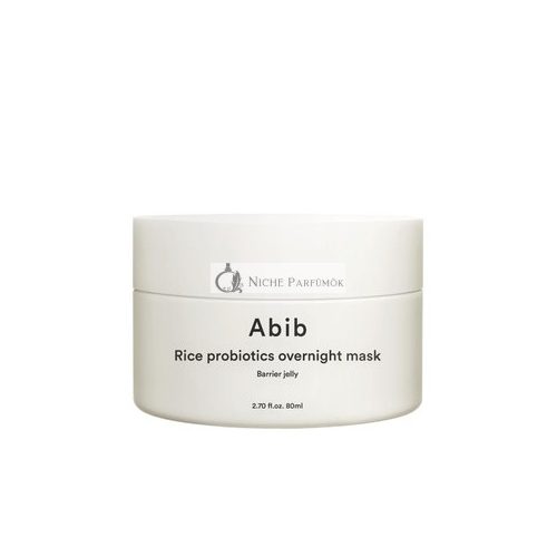 Abib Rice Probiotics Overnight Mask Barrier Jelly 2.71 fl oz