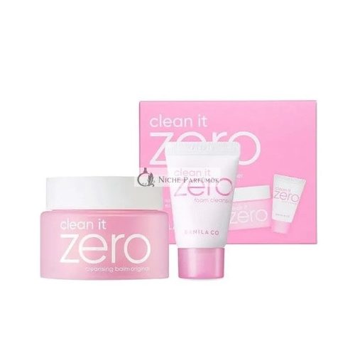 Banilaset Clean It Zero Cleansing Balm 100ml And Cleansing Foam 30ml