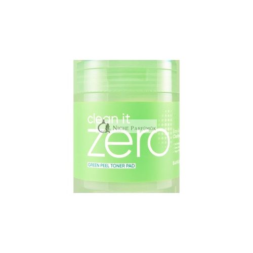 Banila Co Clean It Zero Green Peel Toner Pads with Vegan Blend of LHA