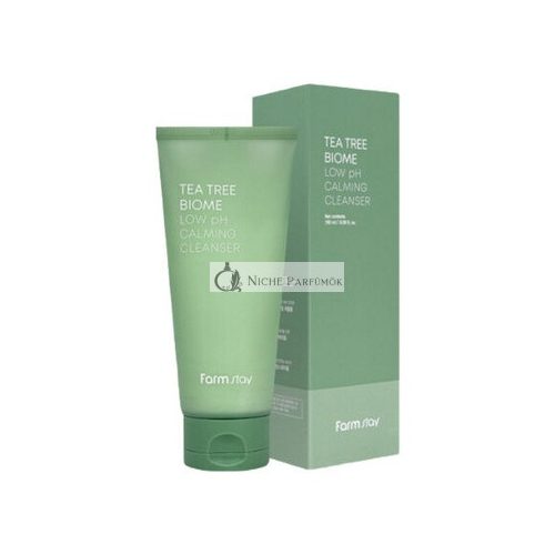 [FARM STAY] Tea Tree Biom Low pH Soothing Cleanser 180ml - Free Gift