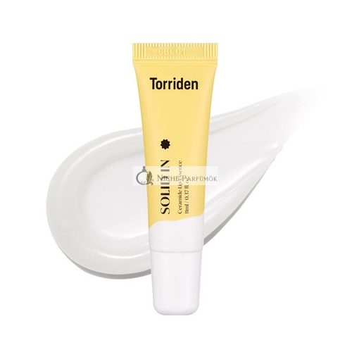 Torriden SOLID In Ceramide Lip Essence 0.37 Oz. Moisturizing Lip Essence with Organic Jojoba Seed Oil Ceramides and Fuligo Wax