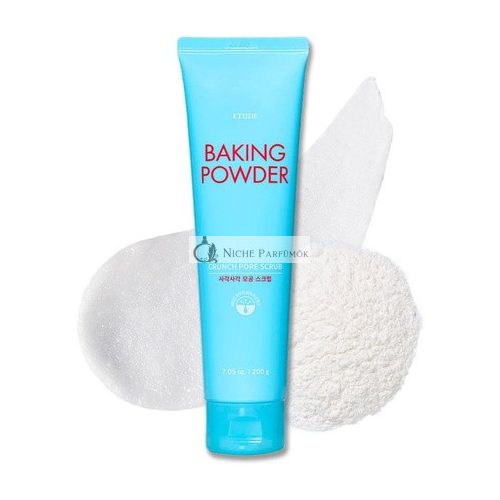 Etude House New Baking Powder Crunch Pore Scrub 7fl.oz 200ml Deep Pore Skin Care Korean Exfoliate & Moisturize