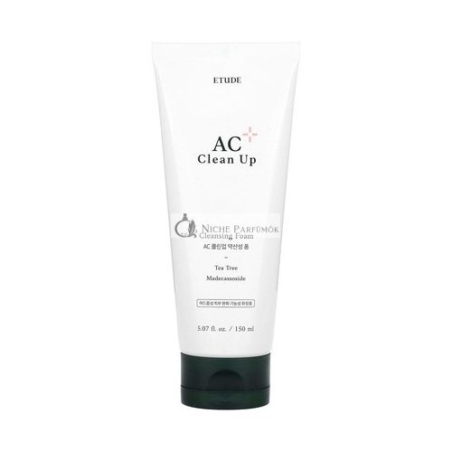 Etude House Etude Ac Clean Up Cleansing Foam - 150 Ml