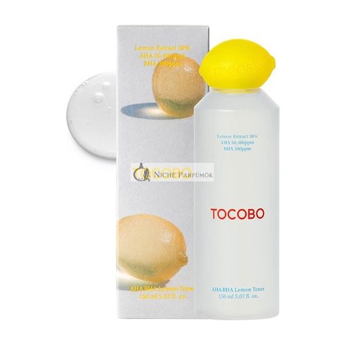 TOCOBO AHA BHA Lemon Facial Toner 150ml