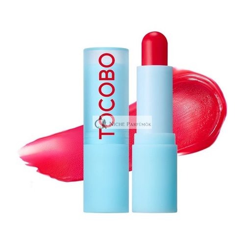 TOCOBO Glass Tinted Lip Balm 011 Flush Cherry 0.67 oz 19g