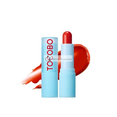 TOCOBO Glass Tinted Lip Balm 013 Tangerine Red 0.67 oz 19g