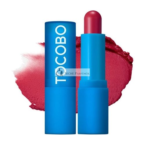 TOCOBO Powder Cream Lip Balm 031 Rose Burn 0.67 oz 19g Soft Matte Velvet Type Vegan Creamy Powder Texture