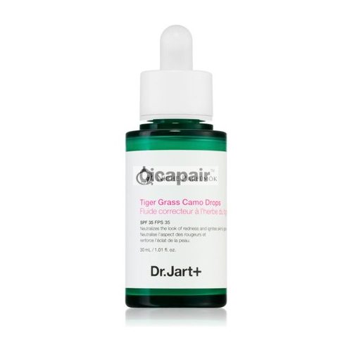 Dr Jart Cicapair Tiger Grass Camo Drops SPF35 Soothing Facial Serum 30ml