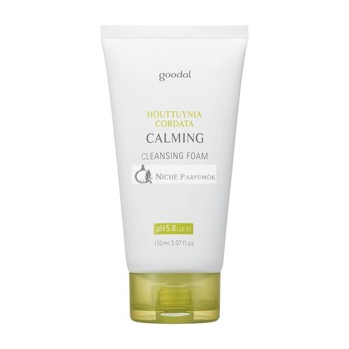 GOODAL Houttuynia Cordata Calming pH Balancing Cleansing Foam AD