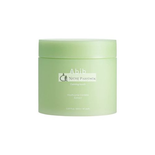 Abib Heartleaf Spot Pad Calming Touch 80 Pads Toner for Face Refreshing Hydrating Redness Relief