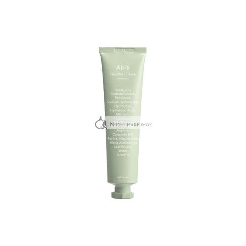 Abib Heartleaf Creme Calming Tube 2.54 Fl Oz Soothing Moisturizer for Dryness