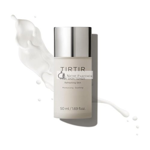 TIRTIR Milk Skin Rice Toner Deep Moisturizing Hydrating Toner for Face with Niacinamide Ceramide Rice Bran Extract 1.69 Fl Oz