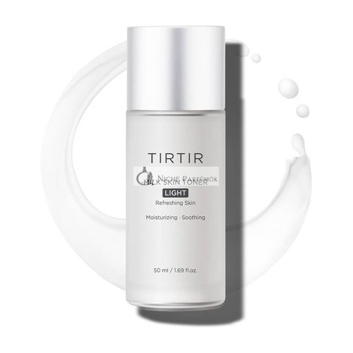 Tirtir Milk Skin Toner Light Instant Hydration with 4% Niacinamide