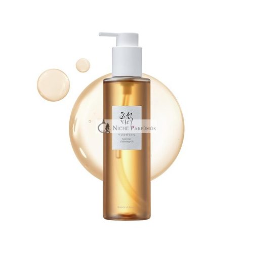 Beauty of Joseon Ginseng Cleansing Oil Waterproof Makeup Remover for Sensitive Acne-Prone Facial Skin Korean Skin Care for Men and Women 210ml 7.1 fl.oz