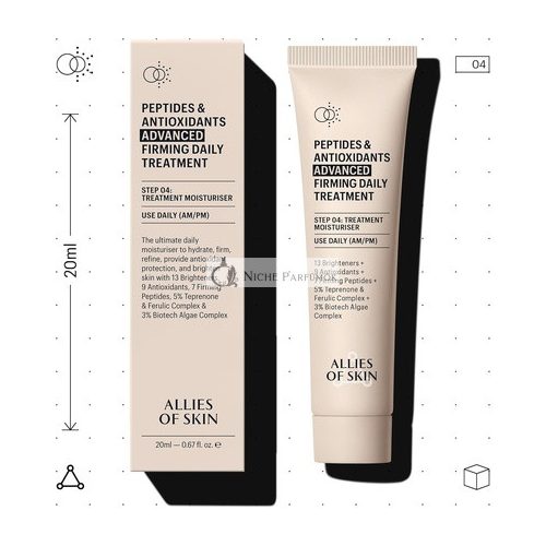 Allies Of Skin Peptides & Antioxidants Advanced Firming Daily Treatment 13