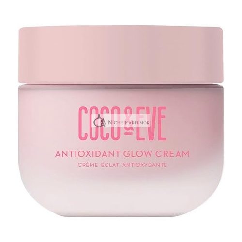 Coco & Eve Antioxidant Glow Cream with Niacinamide, Hyaluronic Acid, and Ceramide 1.76 fl oz