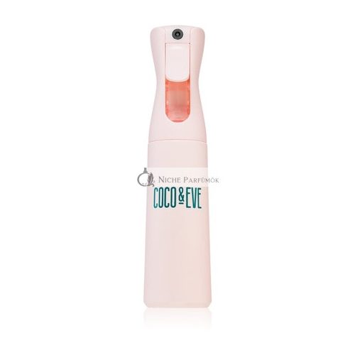 COCO amp EVE Fine Mist Spray Bottle 300ml - Effortlessly moisturizes and hydrates hair for styling or treatment