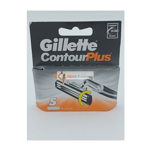 Gillette Contour Plus Razor Refills