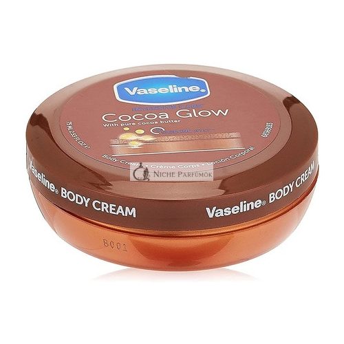 Vaseline Moisturising Cream Cocoa White 75ml